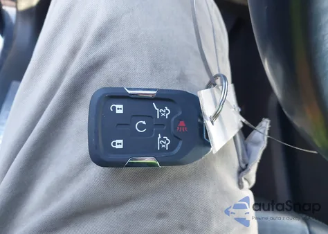 2018 Chevrolet Suburban Lt из США, поврежденный, VIN 1GNSKHKC5JR173817